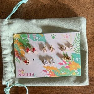 Earring Set - Sea Creatures